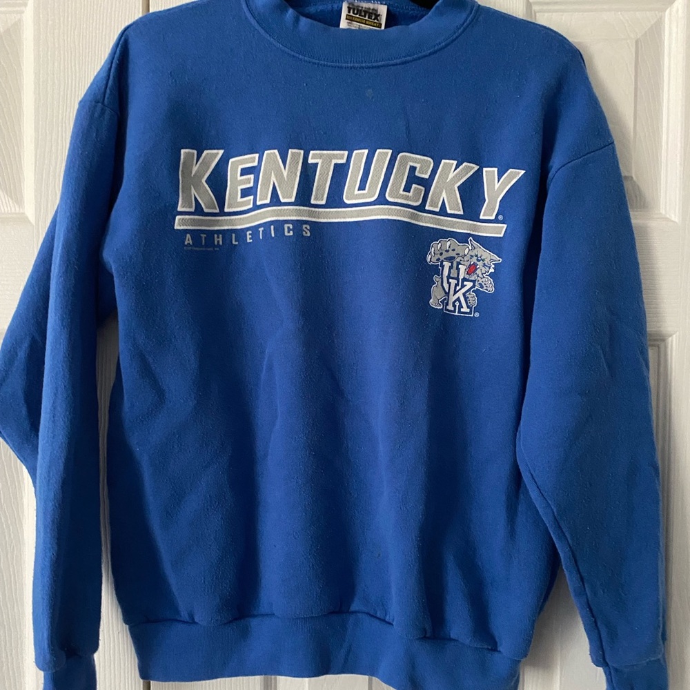 Vintage crew neck